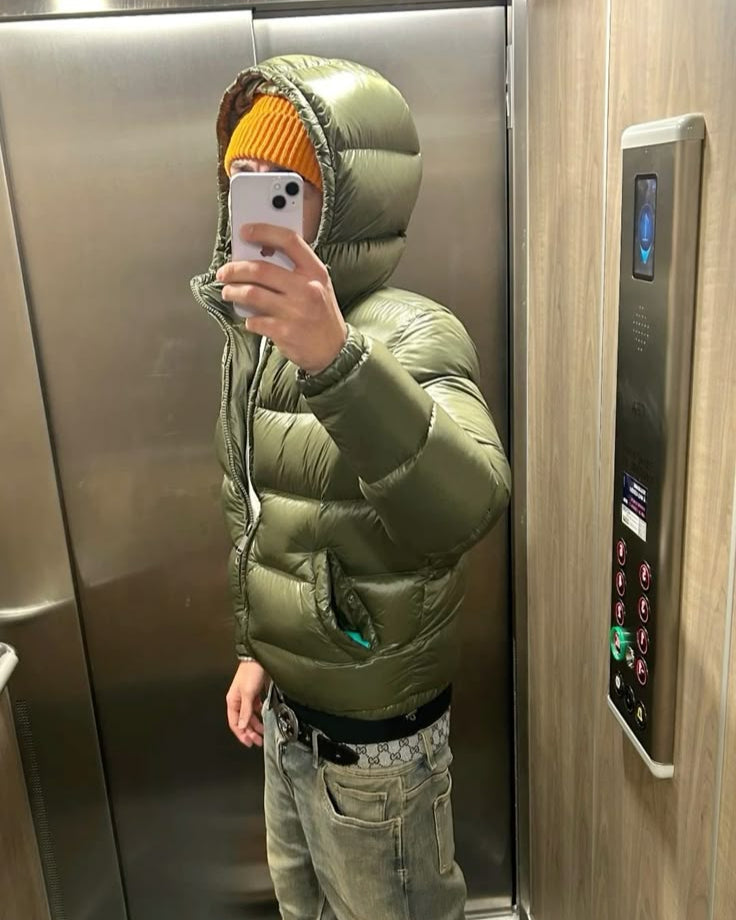 Naomie London Puffer