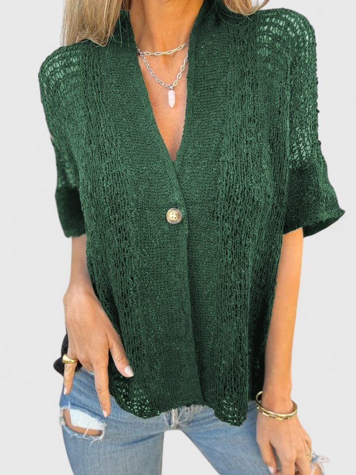 Naoomie | Elegant Knitted Shirt