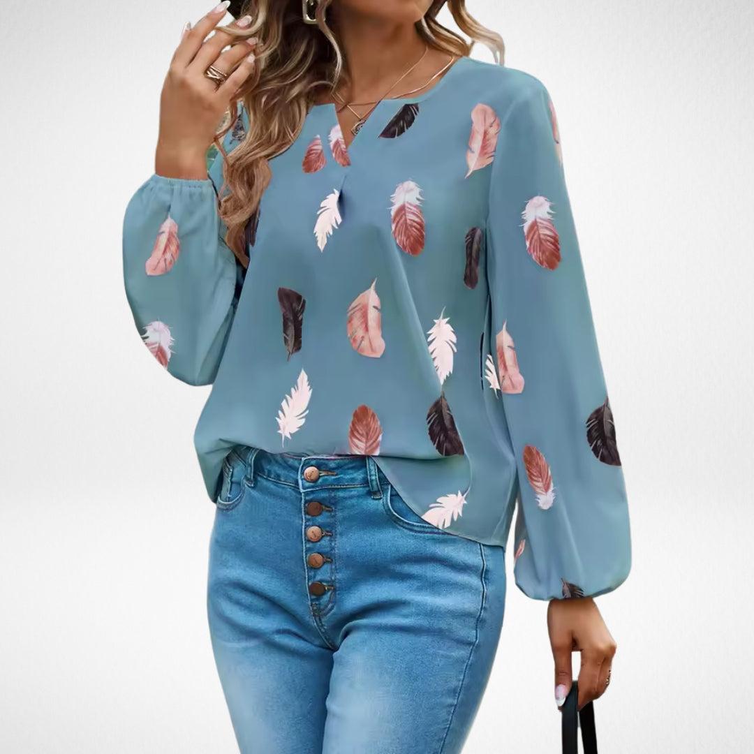 Naomie | Halenka s límečkem