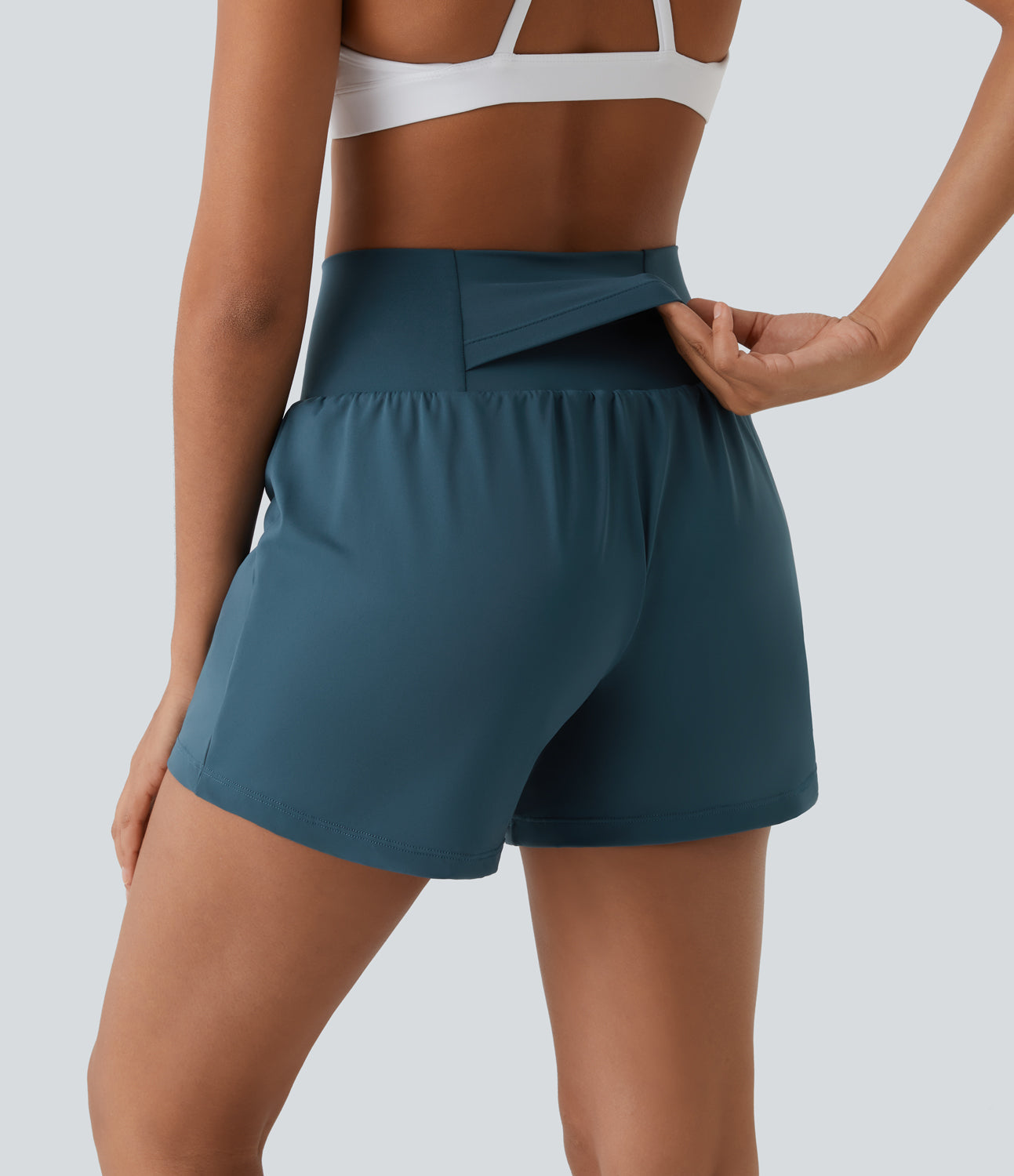Naoomie – Multifunctional 2-in-1 Yoga Shorts