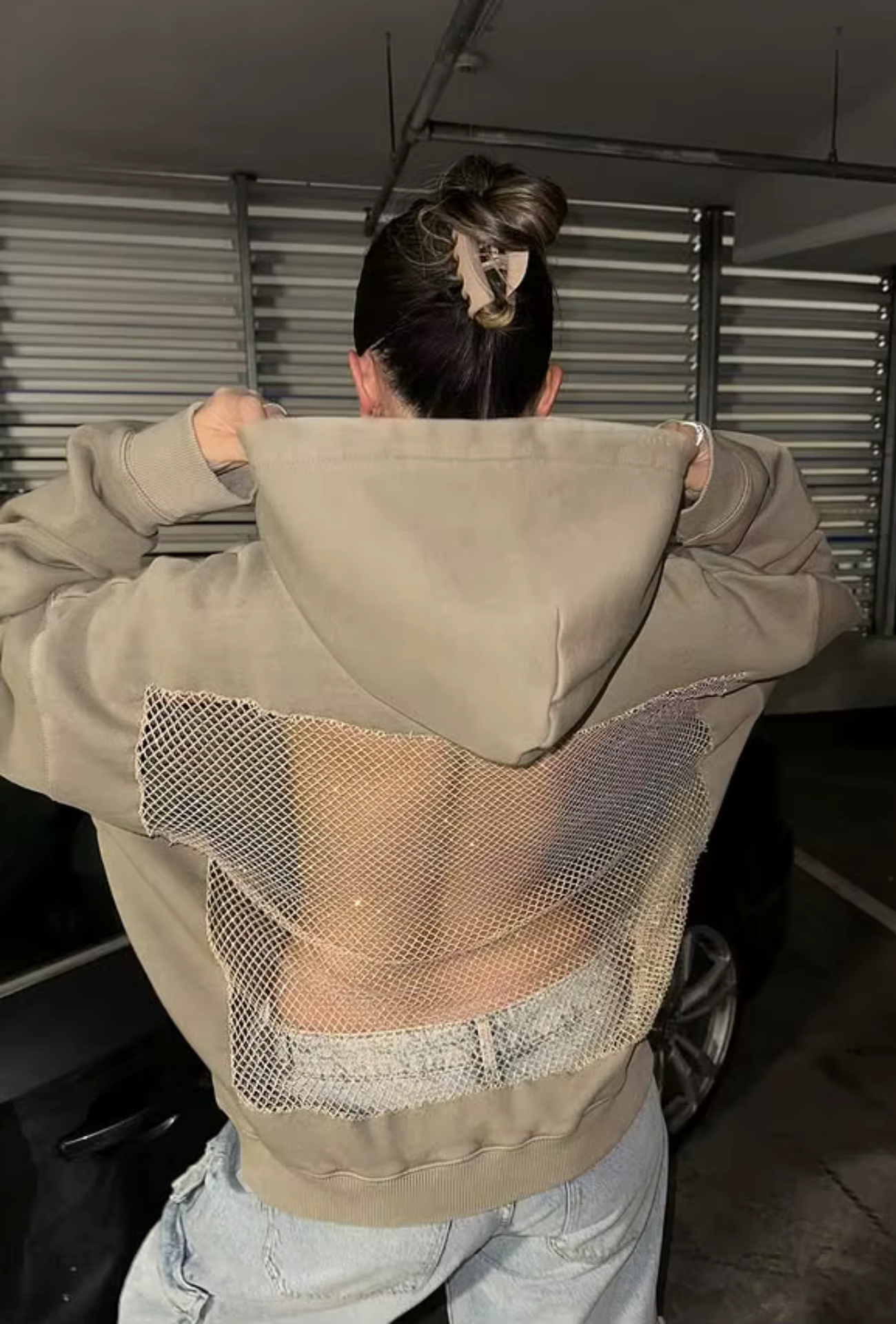 Mara™ | Backless Hoodie