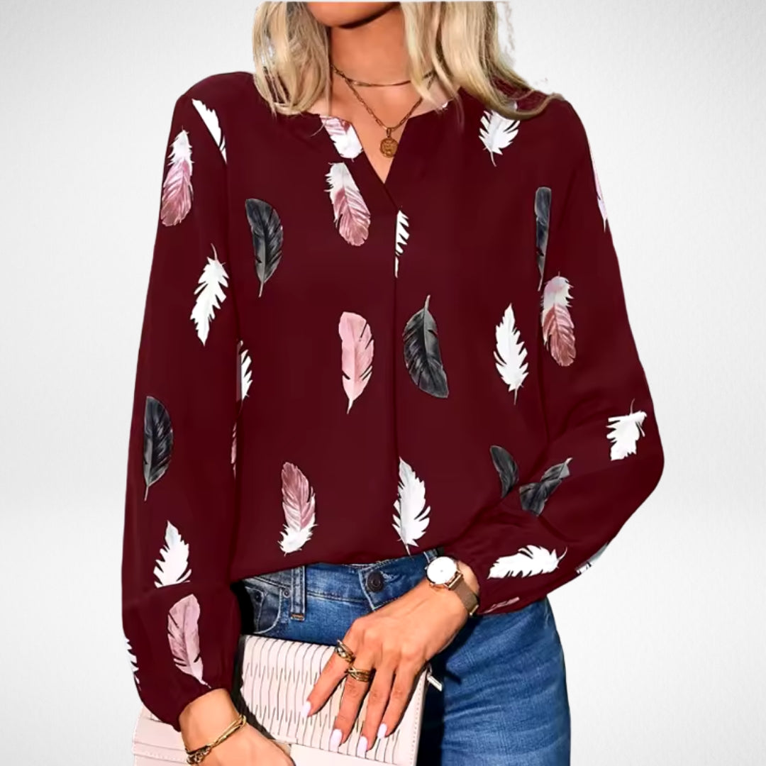 Naomie | Halenka s límečkem