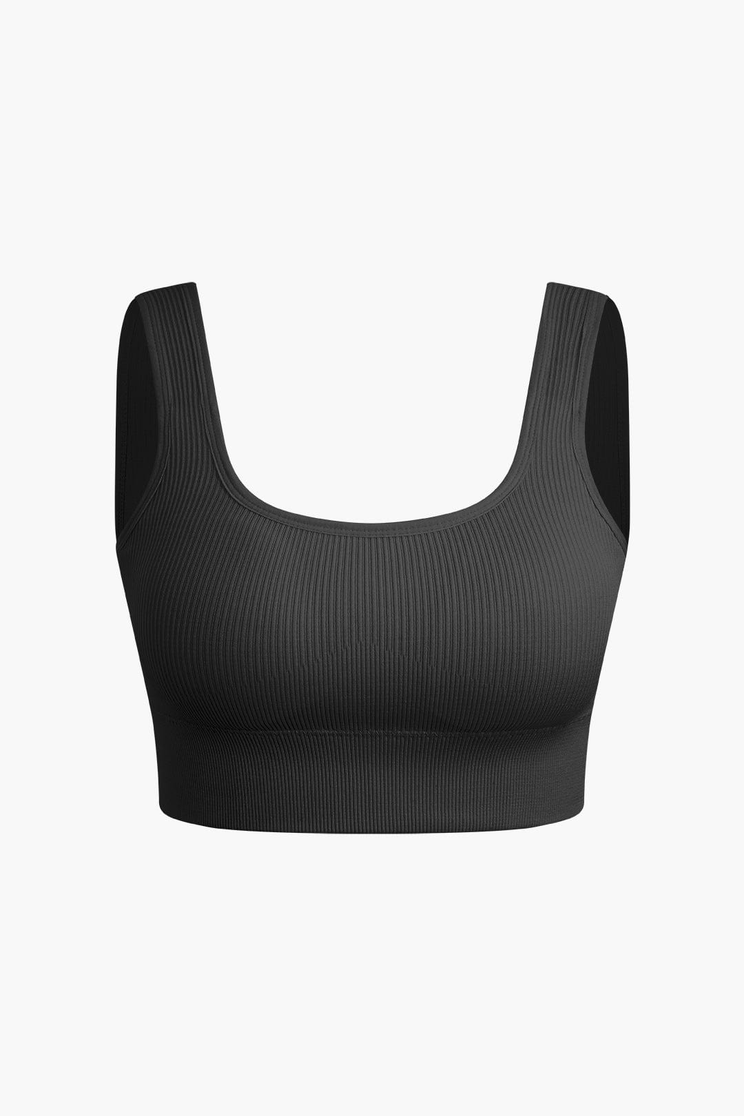 Elaine | Bezešvé sportovní set s Crop-Top &amp; Yoga-Shorts