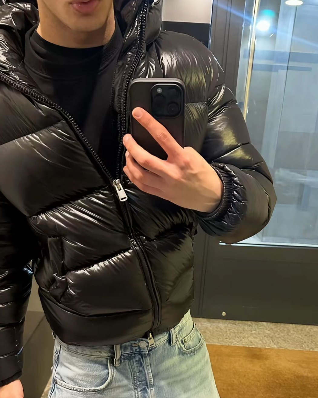 Naomie London Puffer