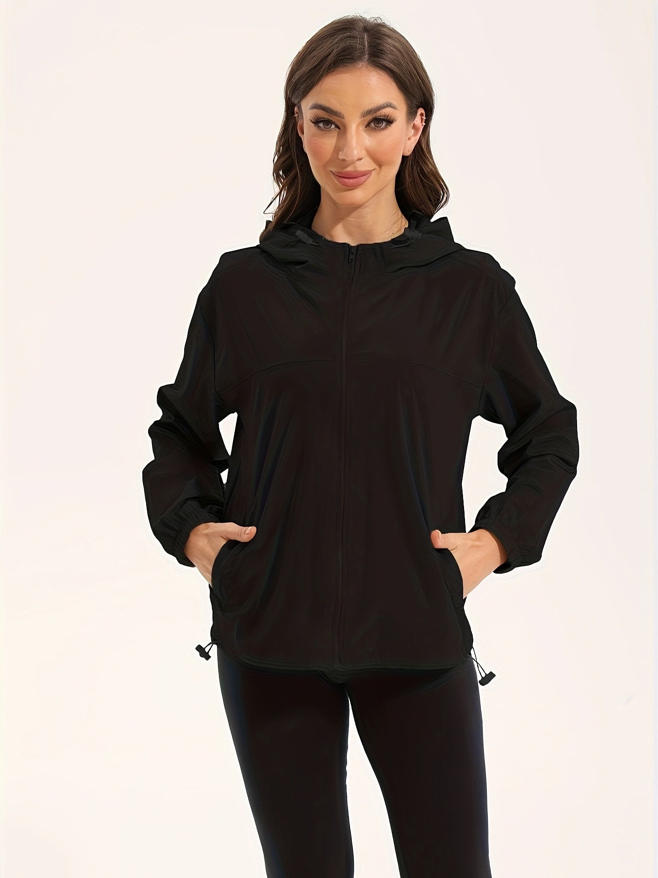 XYLIA | Voděodolná sportovní bunda s kapucí pro ženy