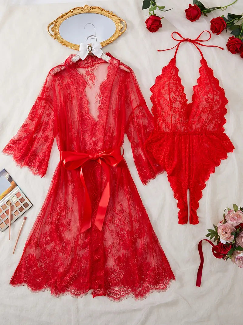 Ženské krajkové body – hluboký výstřih elegance