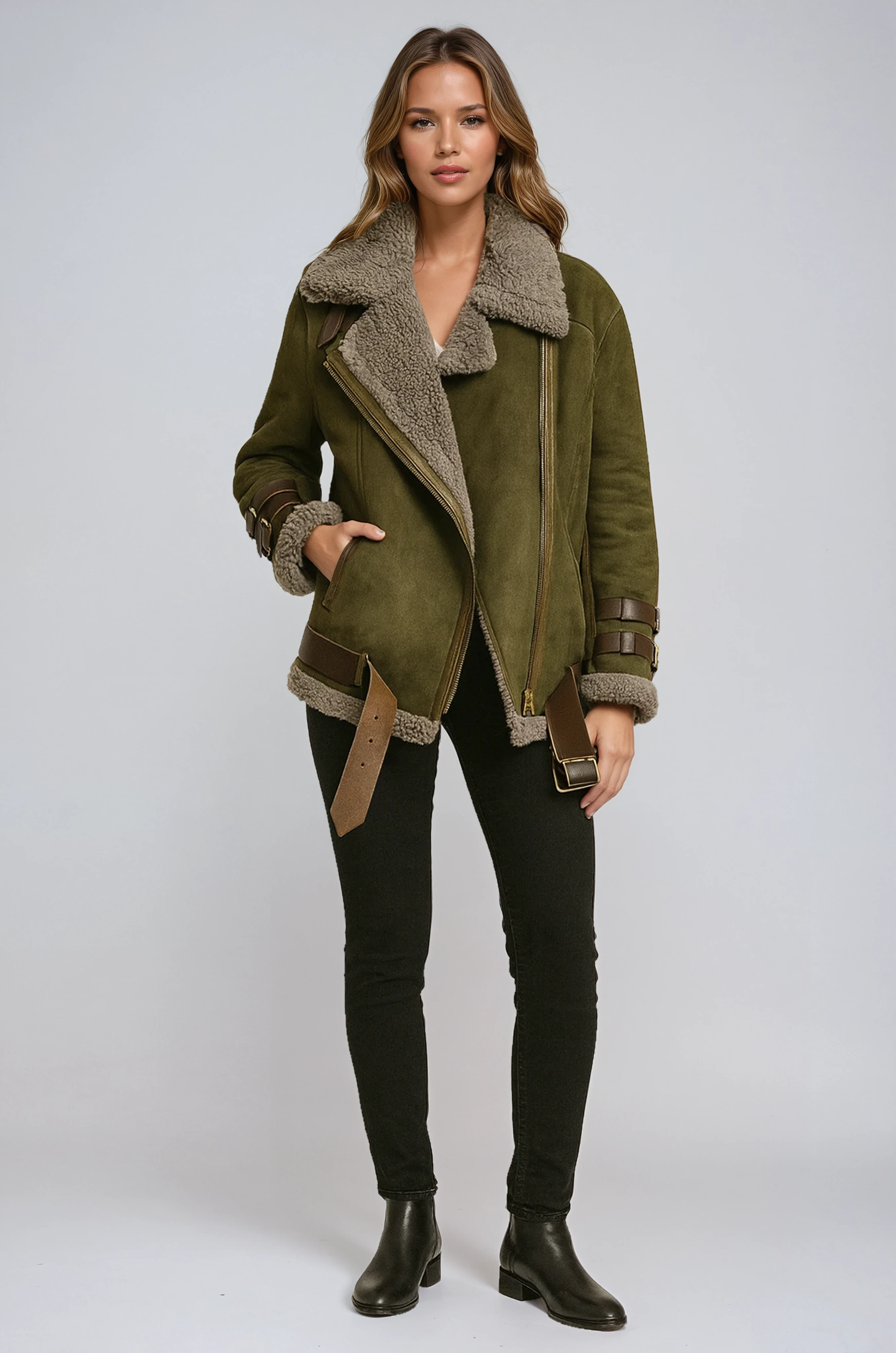 Alexandra | Zimní pilotní bunda