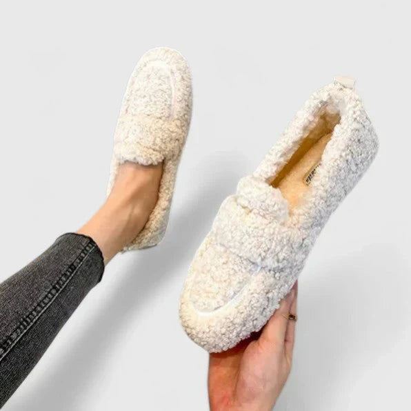 Luxury Wool-Lined Loafers
