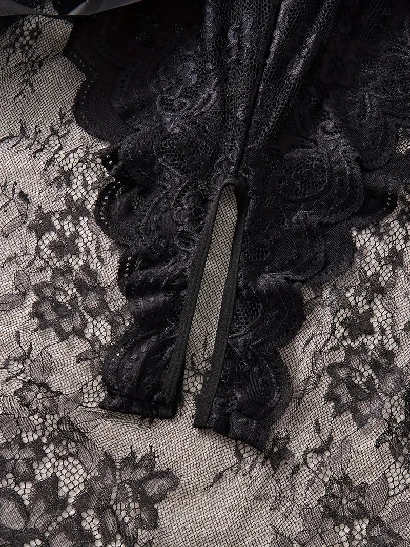 Ženské krajkové body – hluboký výstřih elegance