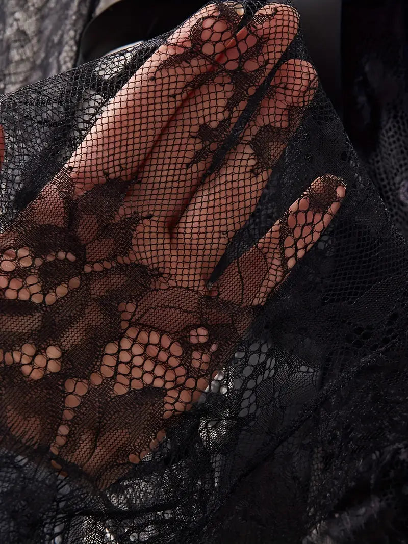 Ženské krajkové body – hluboký výstřih elegance