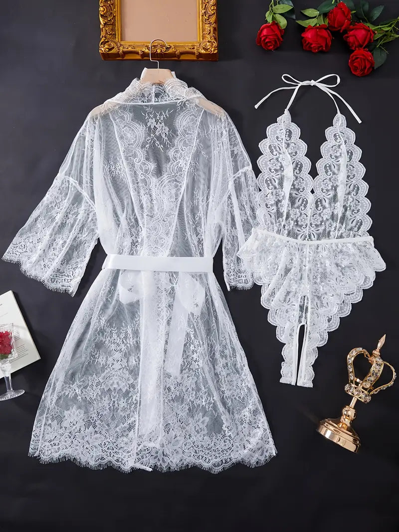 Ženské krajkové body – hluboký výstřih elegance