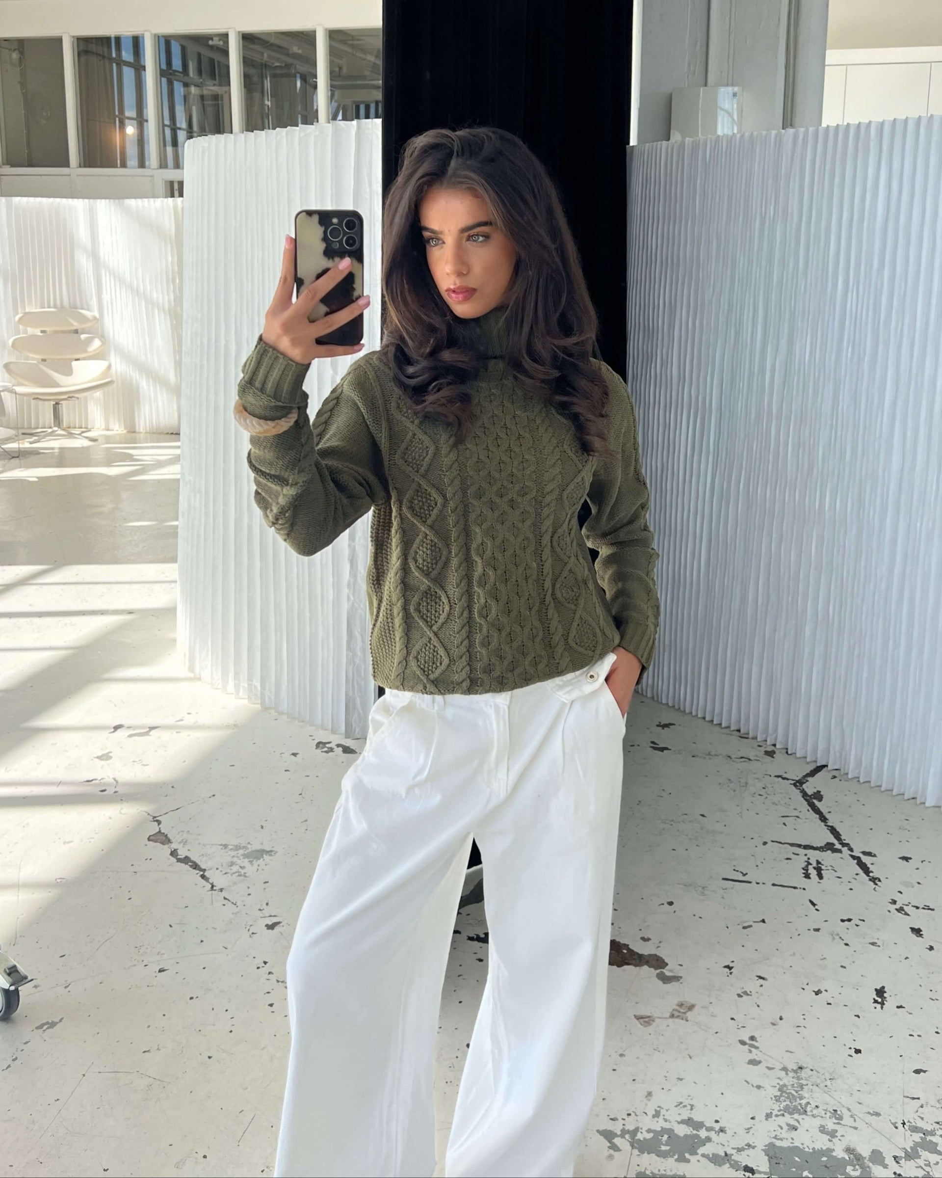 Sophie | Elegant Turtleneck Sweater