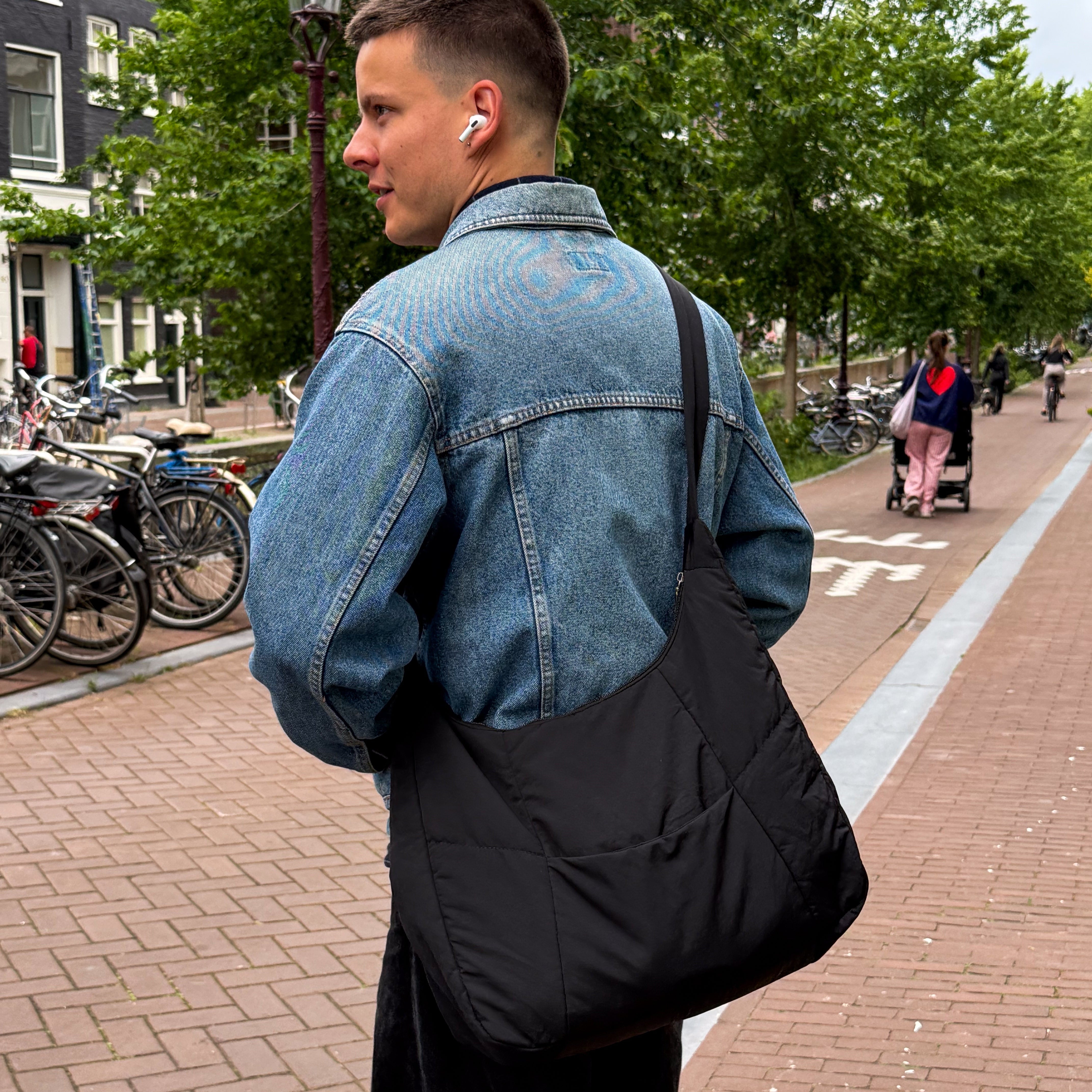 NACHT | Kabelka Crossbody pro každodenní nošení