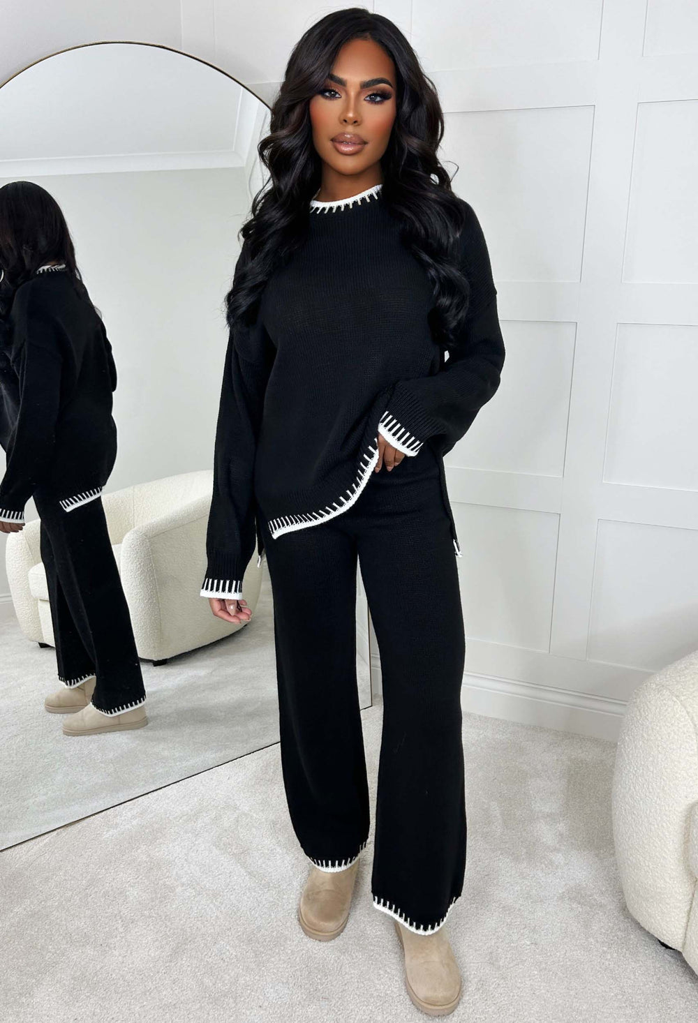 Pohodlná obývací souprava ComfyChic