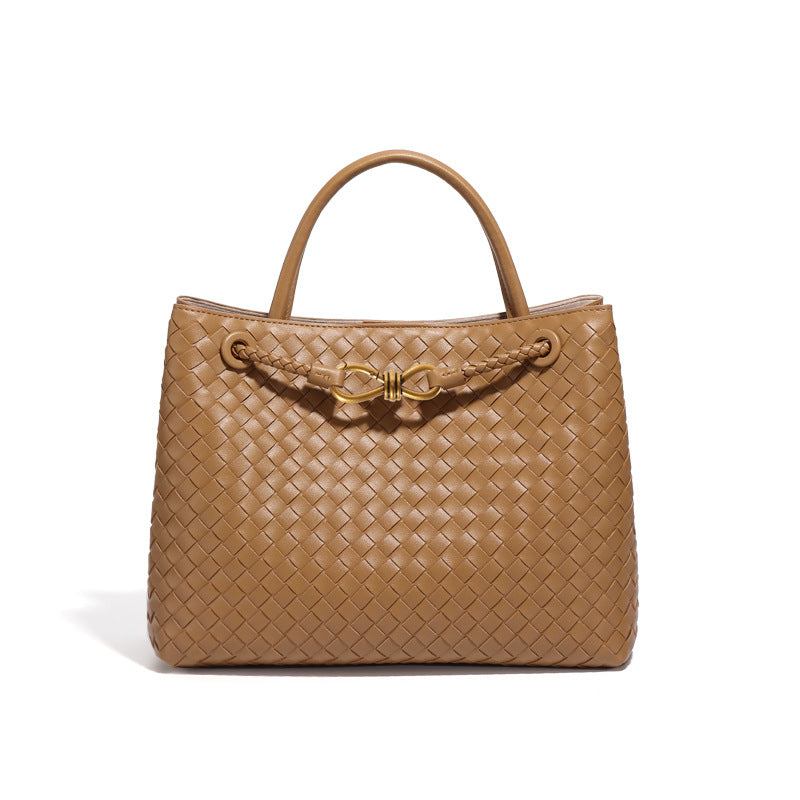 Rubínová | Tkaná taška 