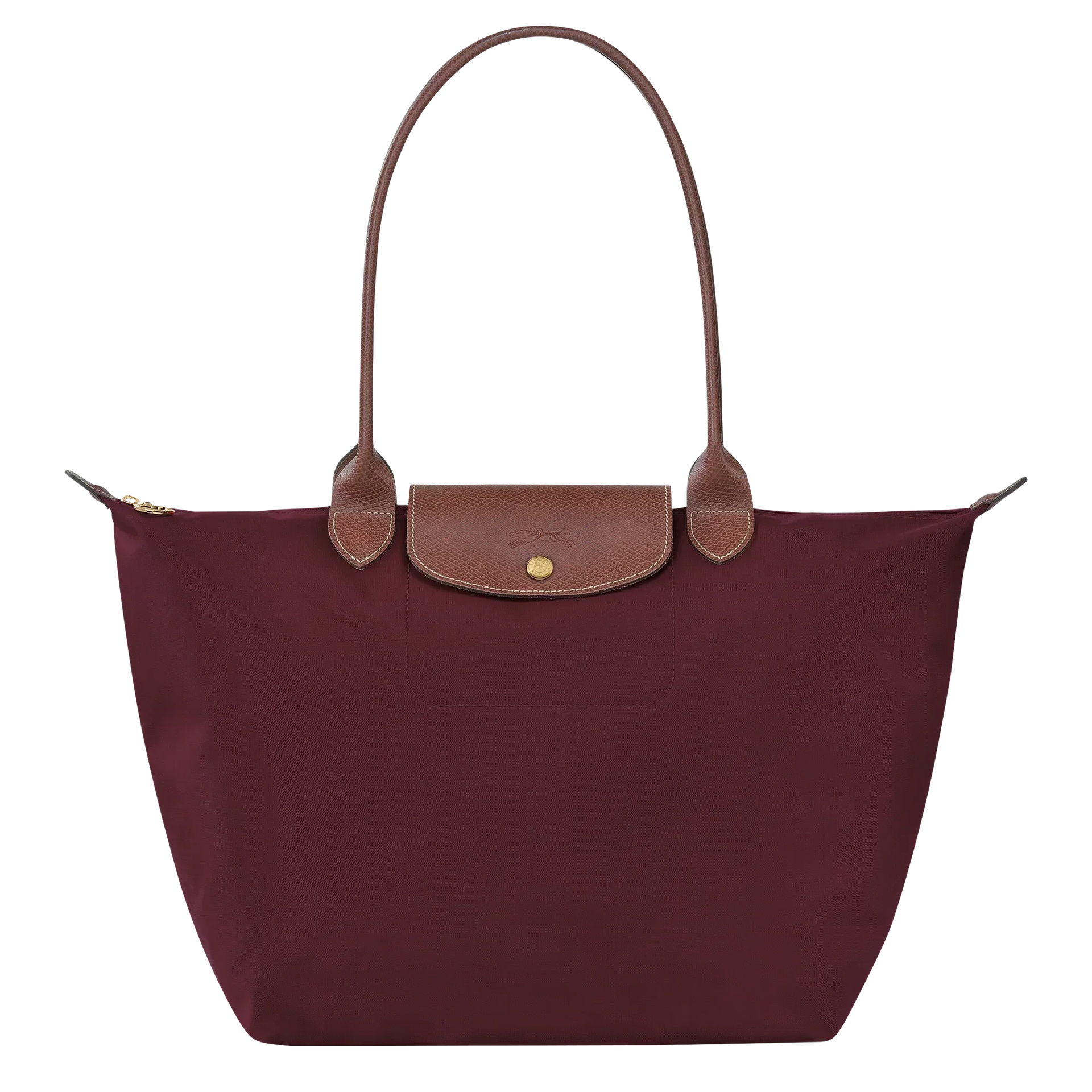 Naoomie - Large Le Pliage Tote, Burgundy