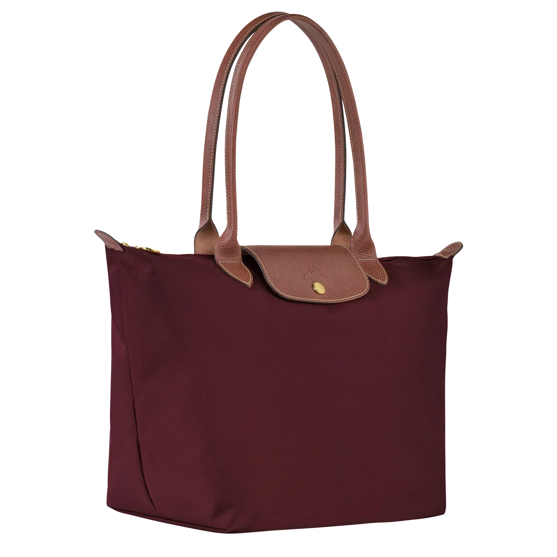 Naoomie - Large Le Pliage Tote, Burgundy