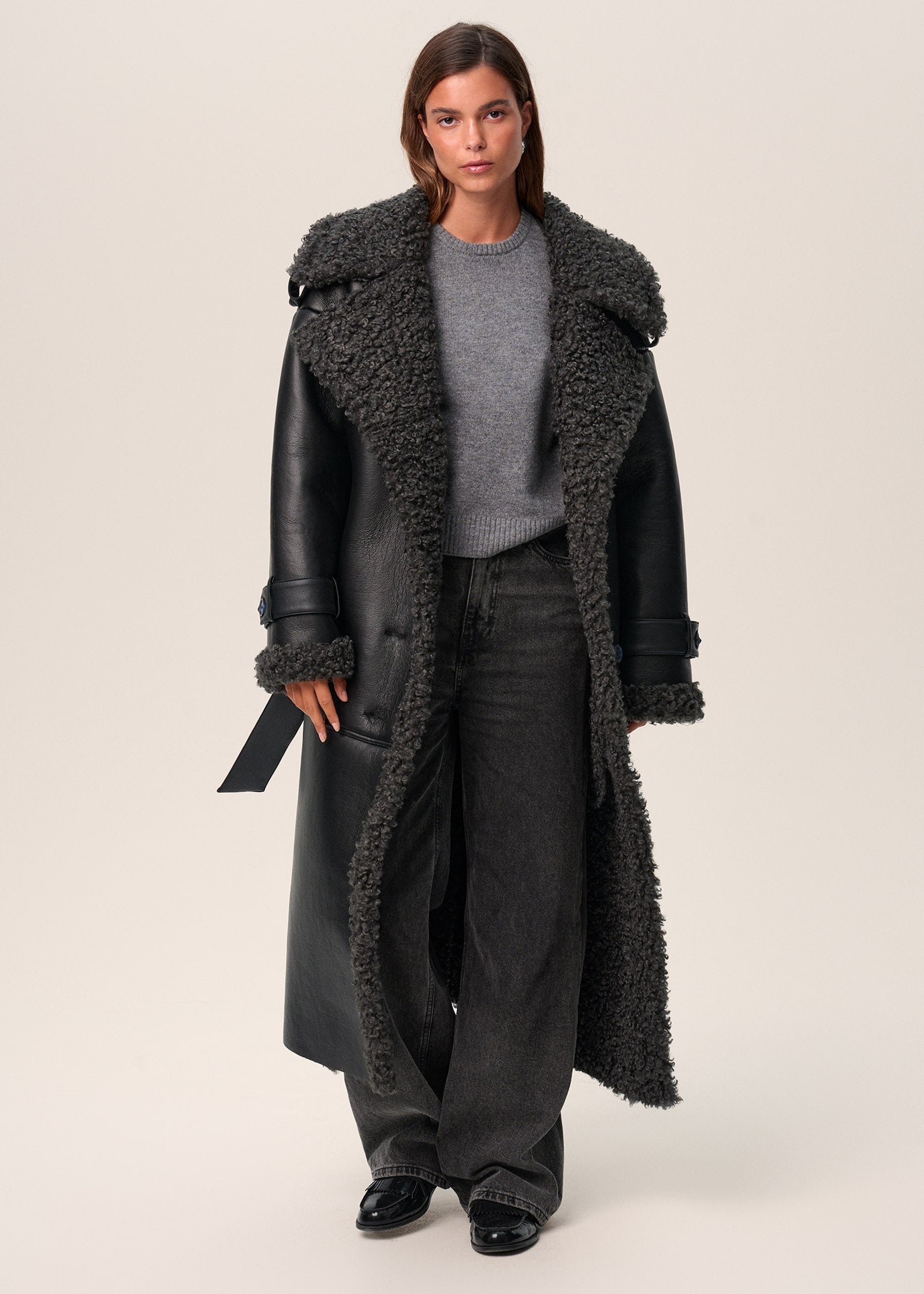 Manchester™ | Nadměrný kabát