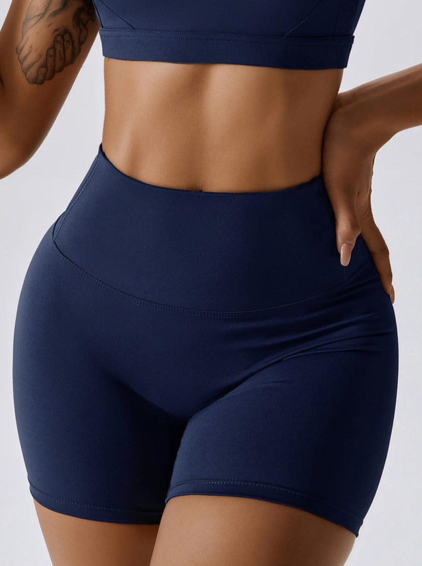 DORIS | Pevné bezešvé fitness kraťasy