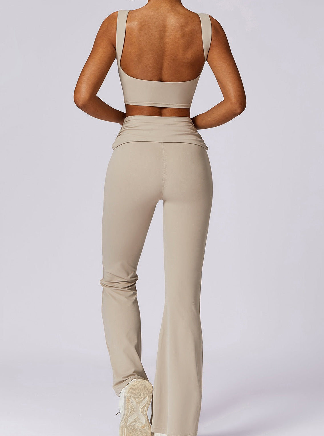 Elvíra | Legíny s vysokým pasem s gerafftem Bund 