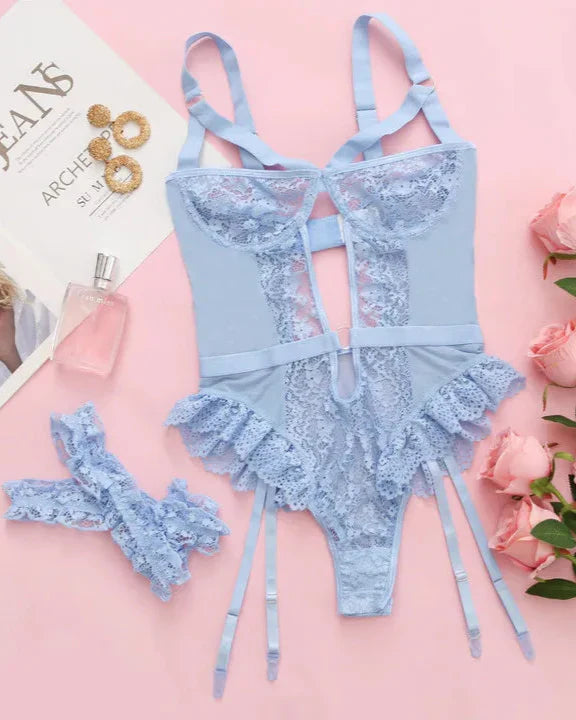 CELIA™ | Sexy krajkové body