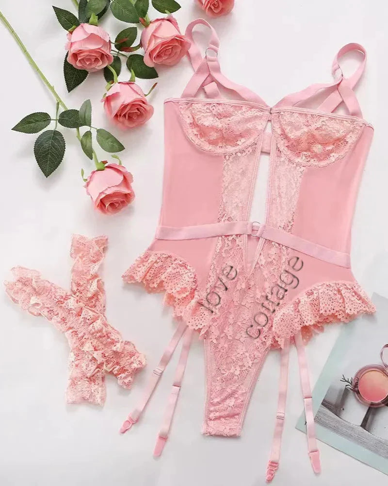 CELIA™ | Sexy krajkové body