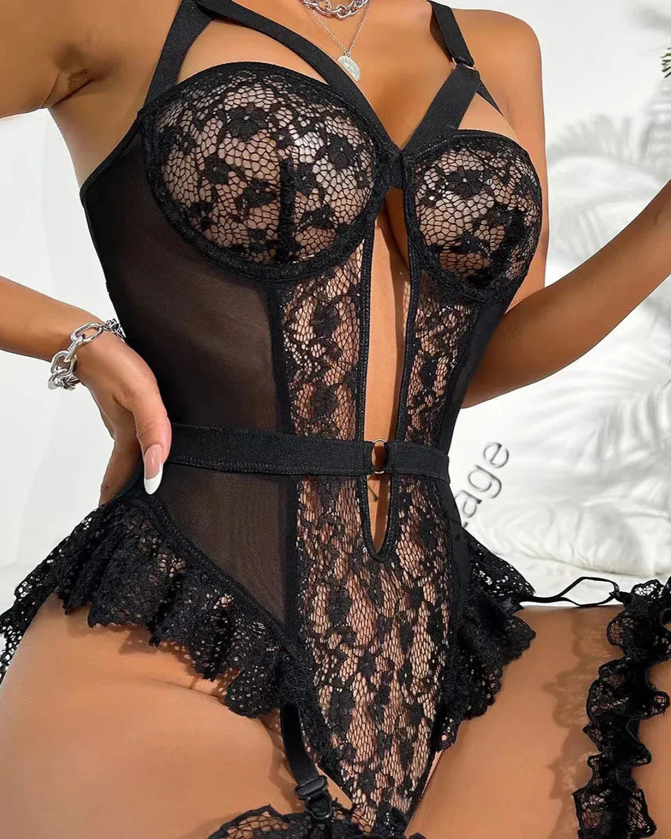 CELIA™ | Sexy Lace Bodysuit