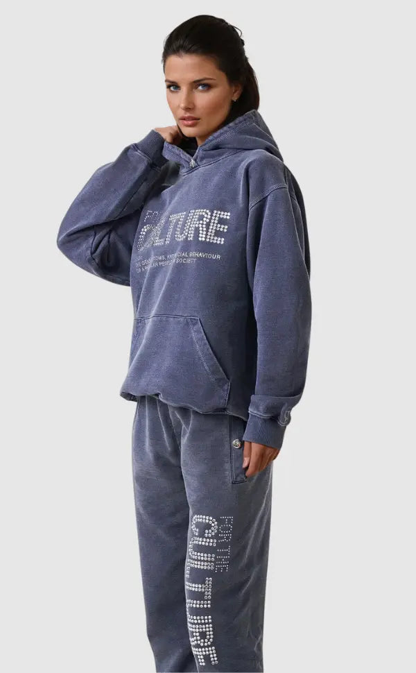 Comfy Hoodie with a Modern Culture Design