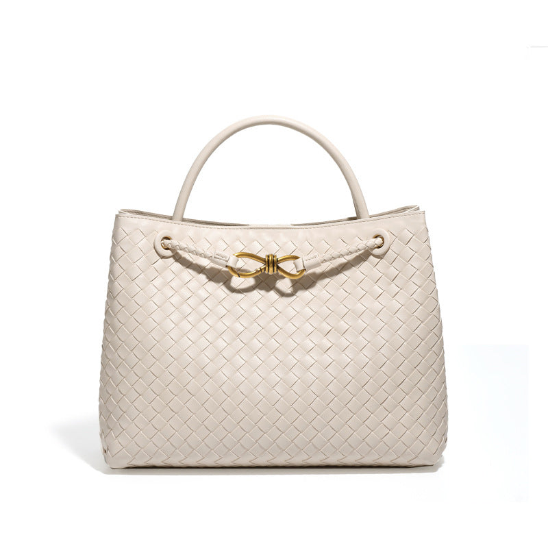 Rubínová | Tkaná taška 