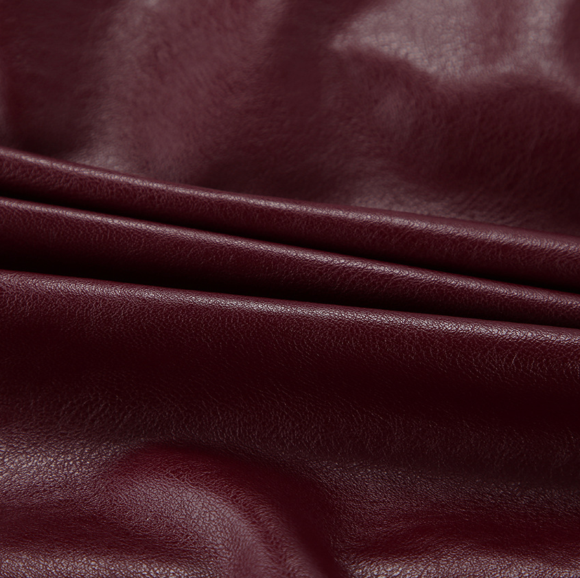 Zorielle™ - Stylová lesklá bunda z oxblood