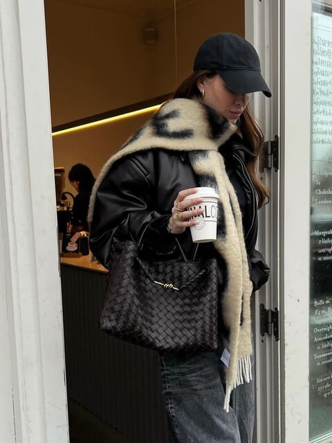 Rubínová | Tkaná taška 