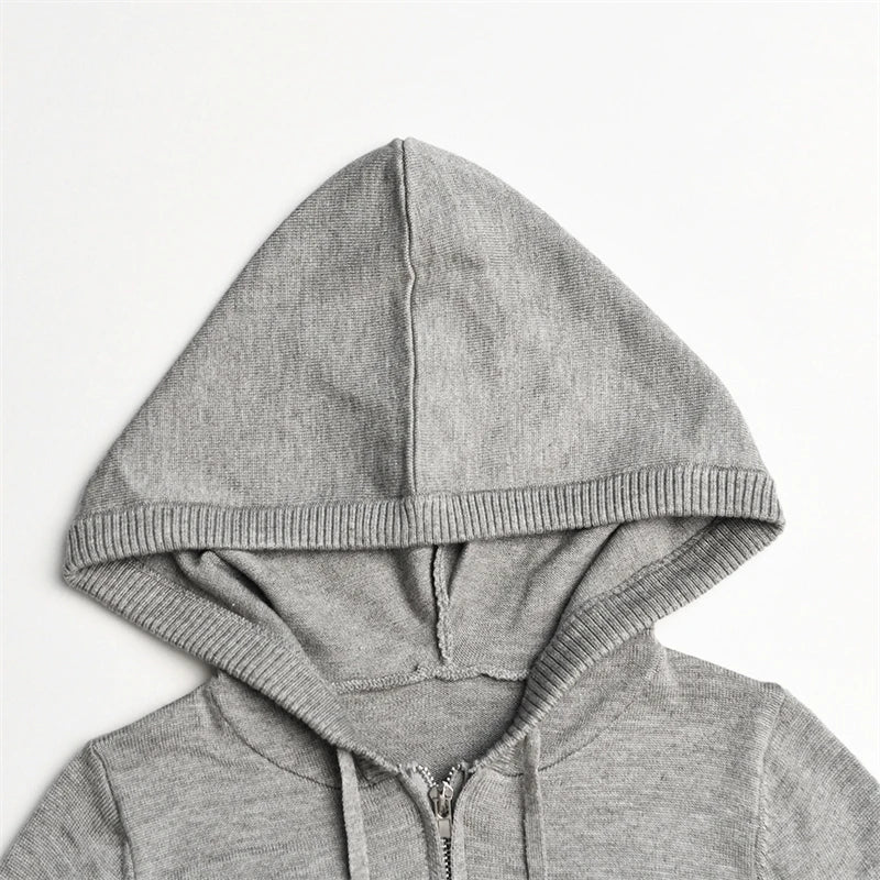 Naomie – Stylová tepláková souprava s crop topem a rozšířenými kalhotami 