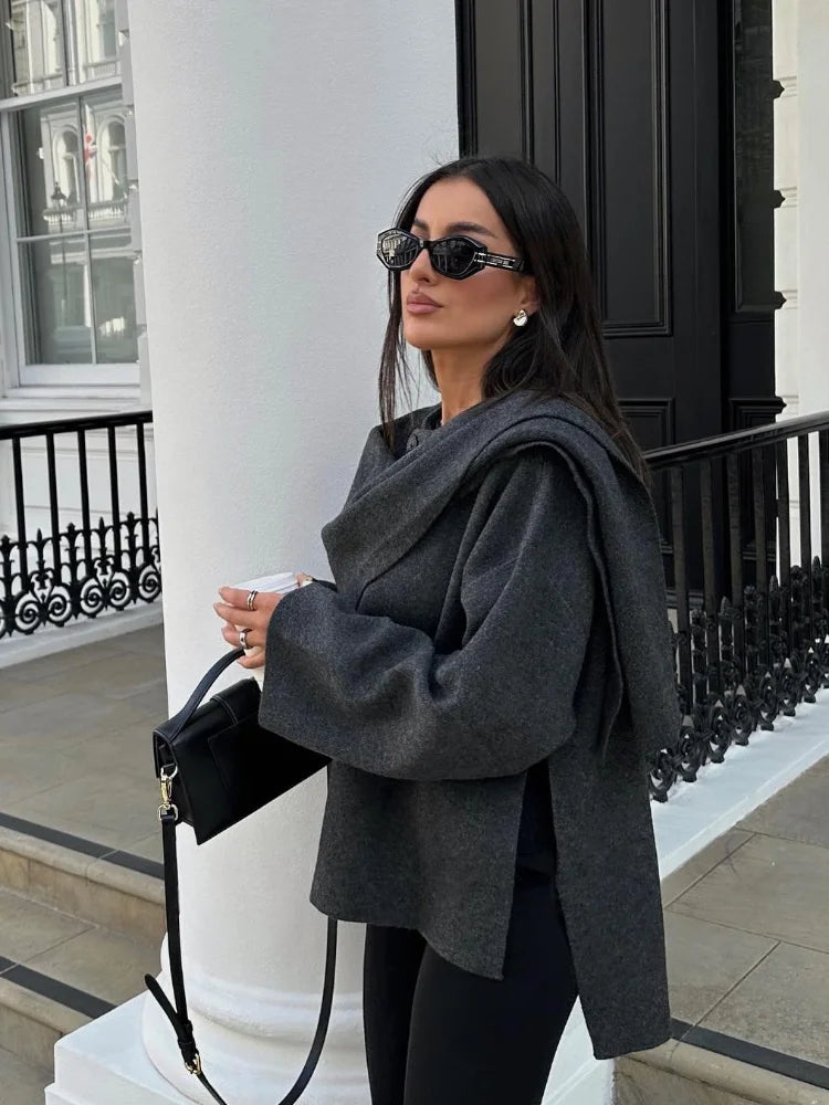 Lucille | Kabát s kapucí