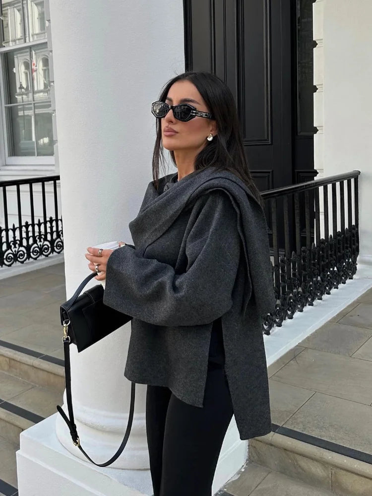 Lucille | Kabát s kapucí