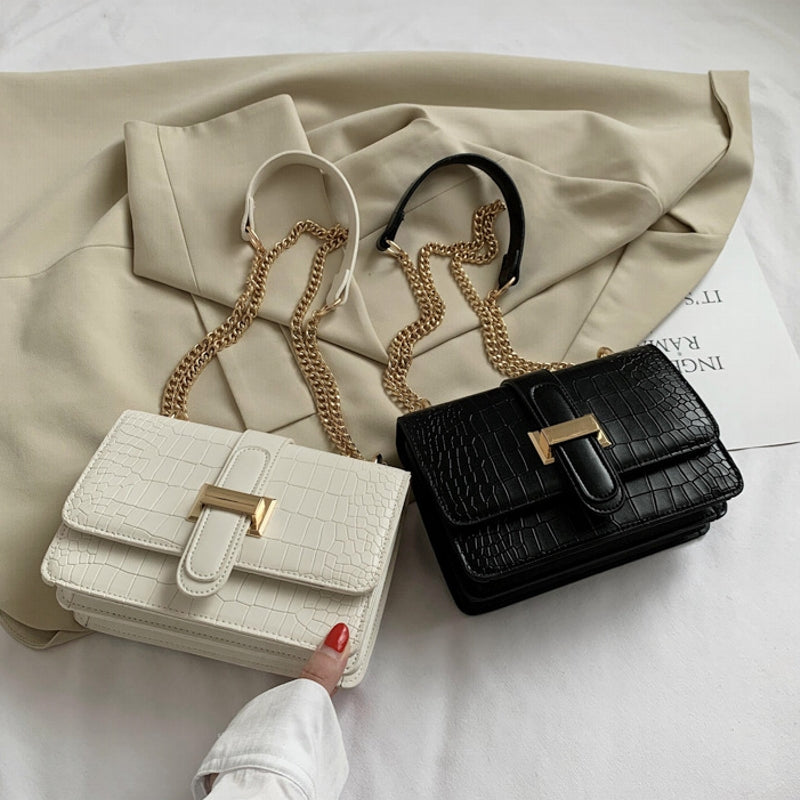 Naomie Vintage Kamenná Taška Přes Rameno