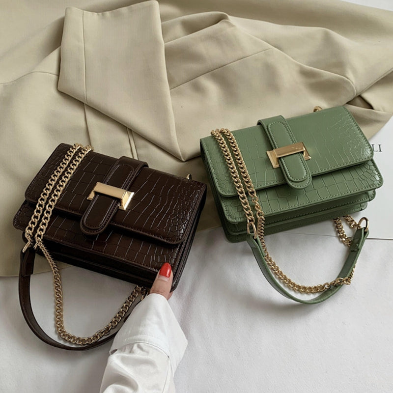 Naomie Vintage Kamenná Taška Přes Rameno