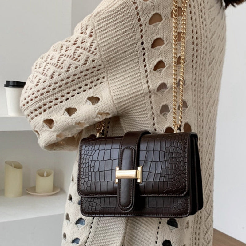 Naomie Vintage Kamenná Taška Přes Rameno