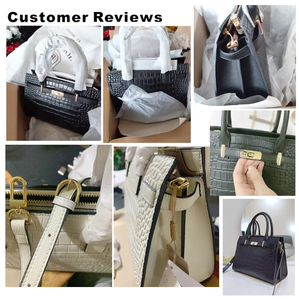 Dámská kabelka z pravé kůže