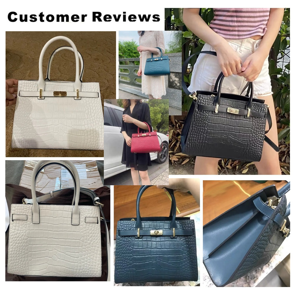 Dámská kabelka z pravé kůže