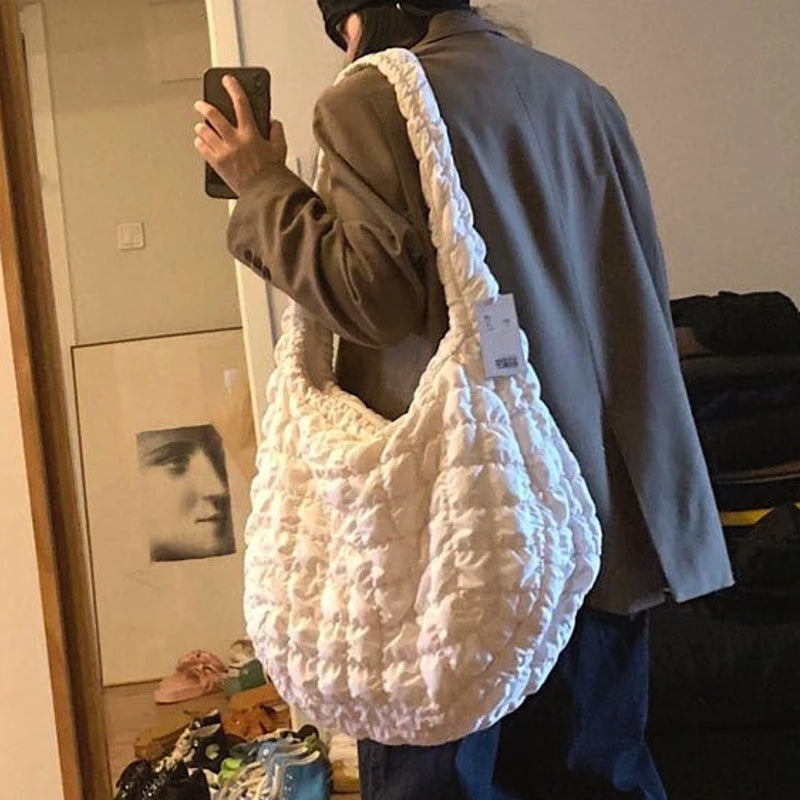 Skládací taška Lady Pattern Cloud