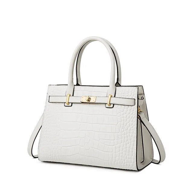 Dámská kabelka z pravé kůže