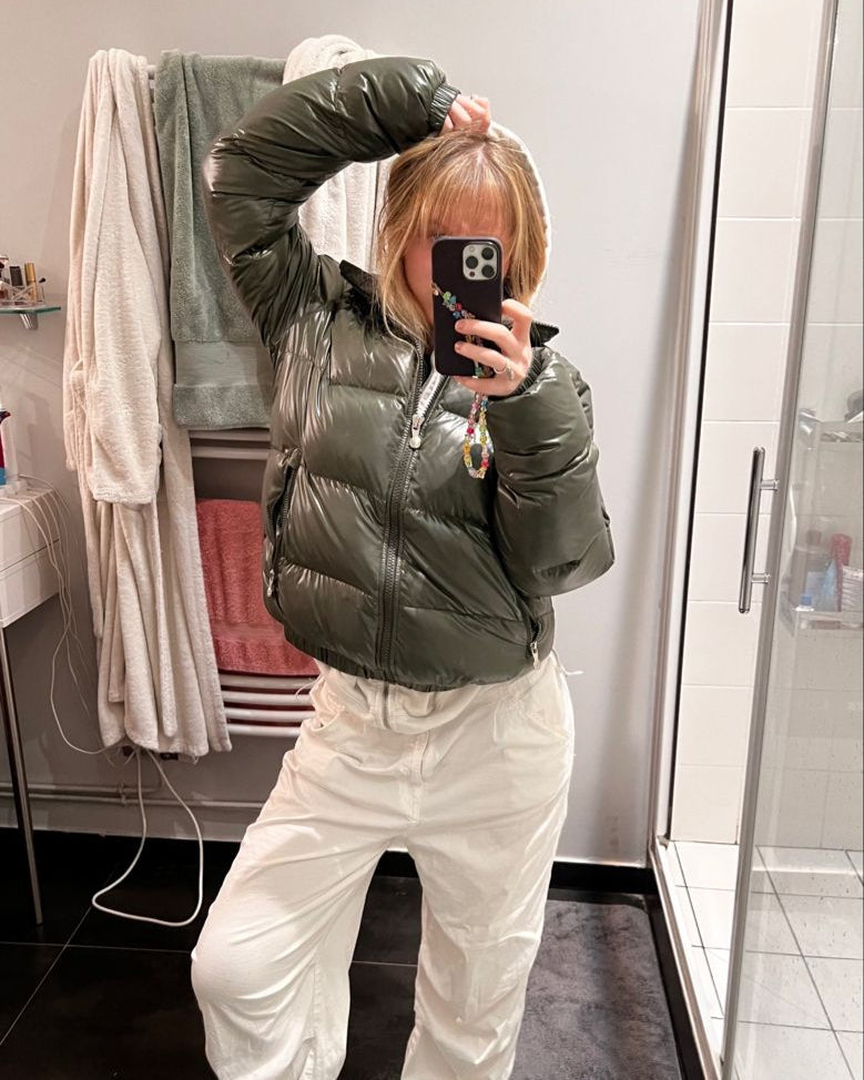 Naomie London Puffer