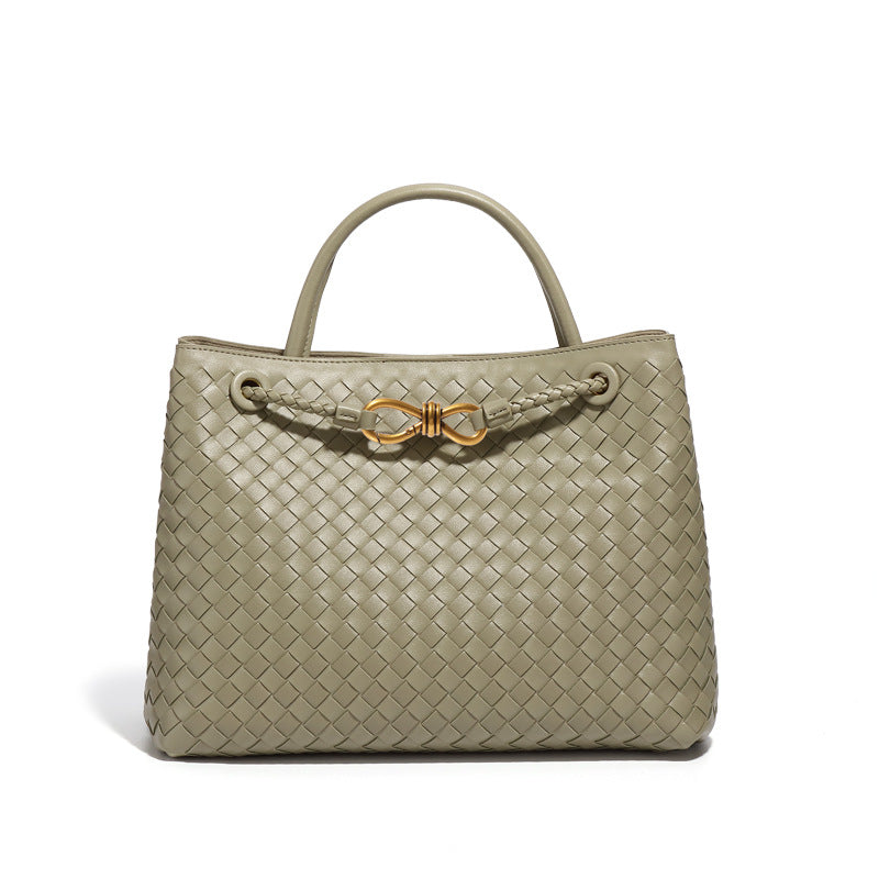 Rubínová | Tkaná taška 