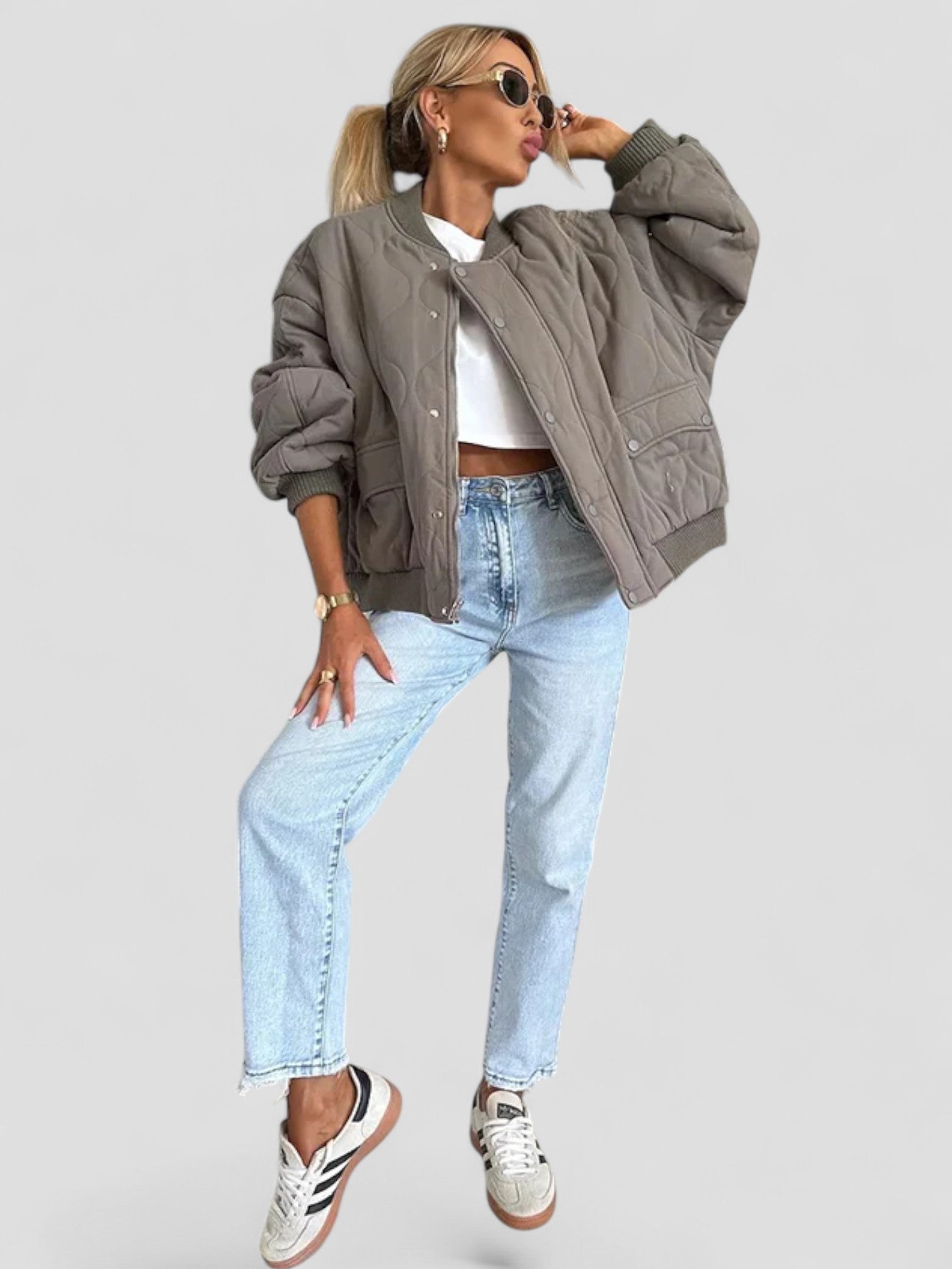 Dana™ - Prošívaná bunda