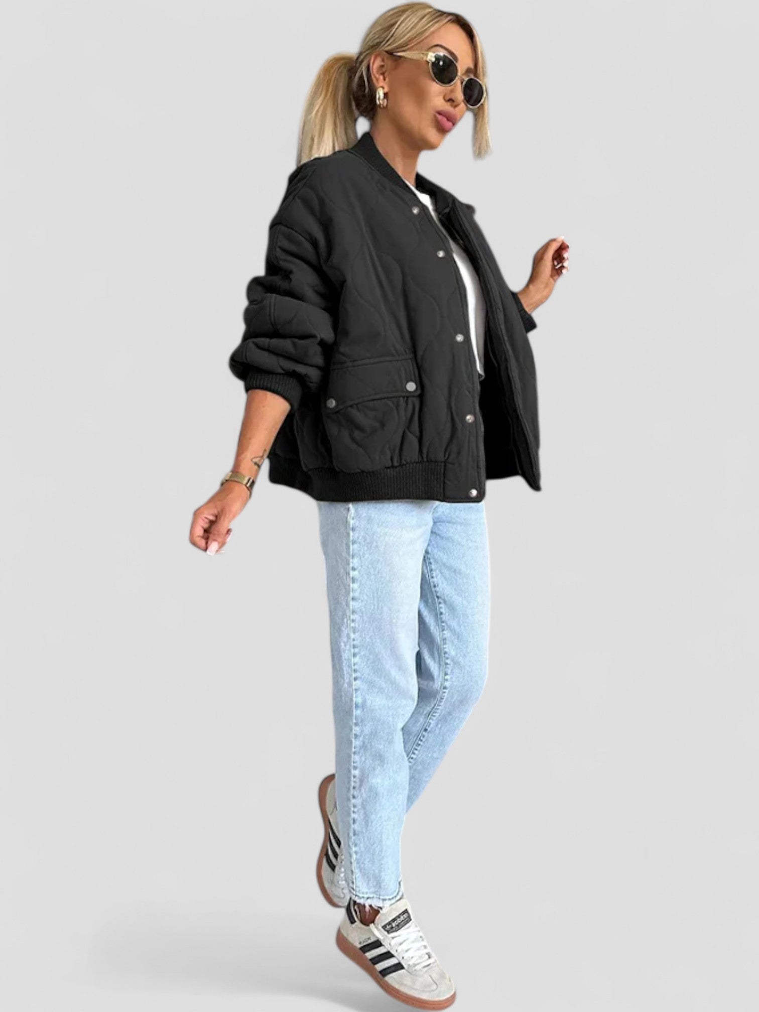 Dana™ - Prošívaná bunda