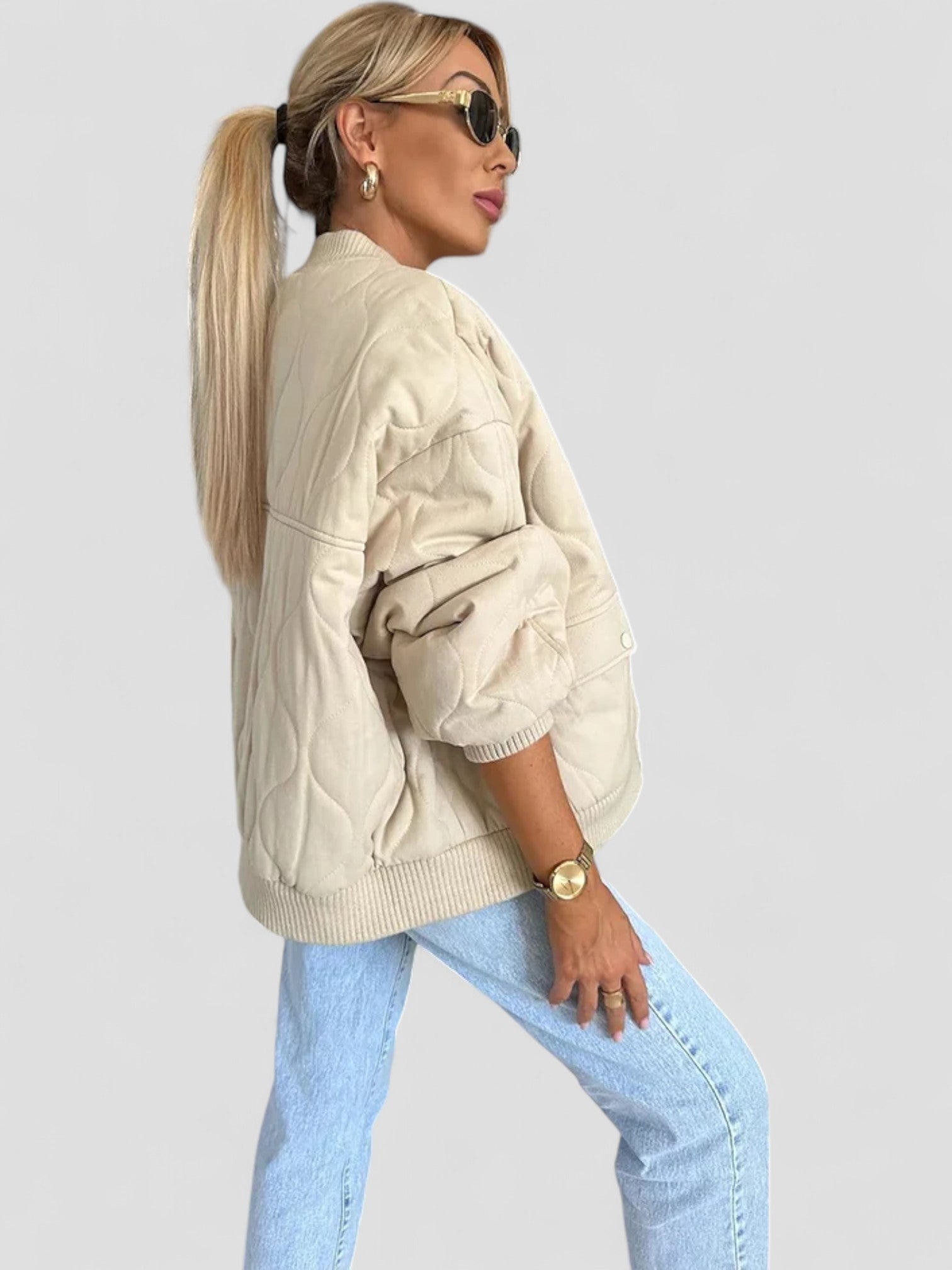 Dana™ - Prošívaná bunda