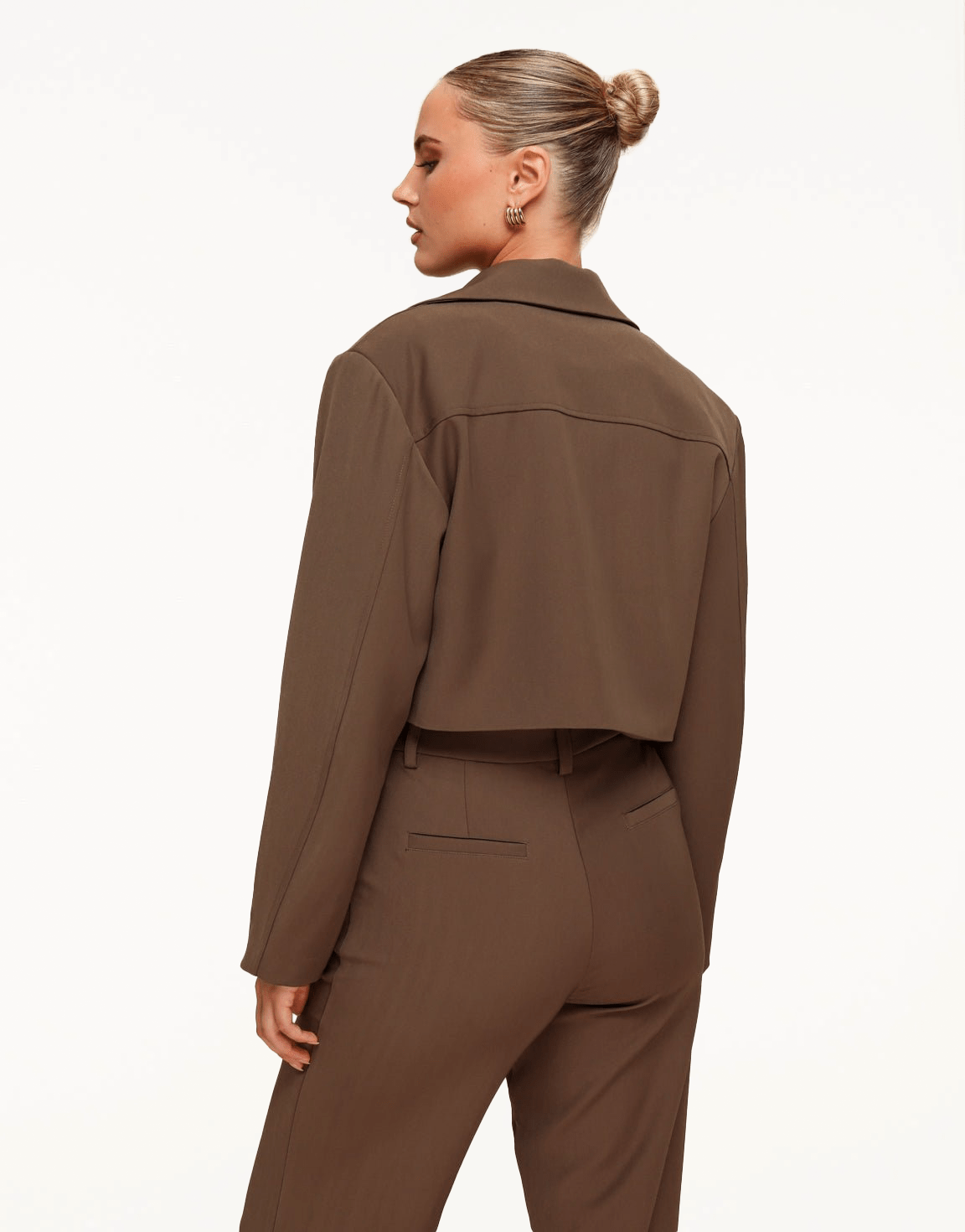 Khaki Studio Cropped - Jasje