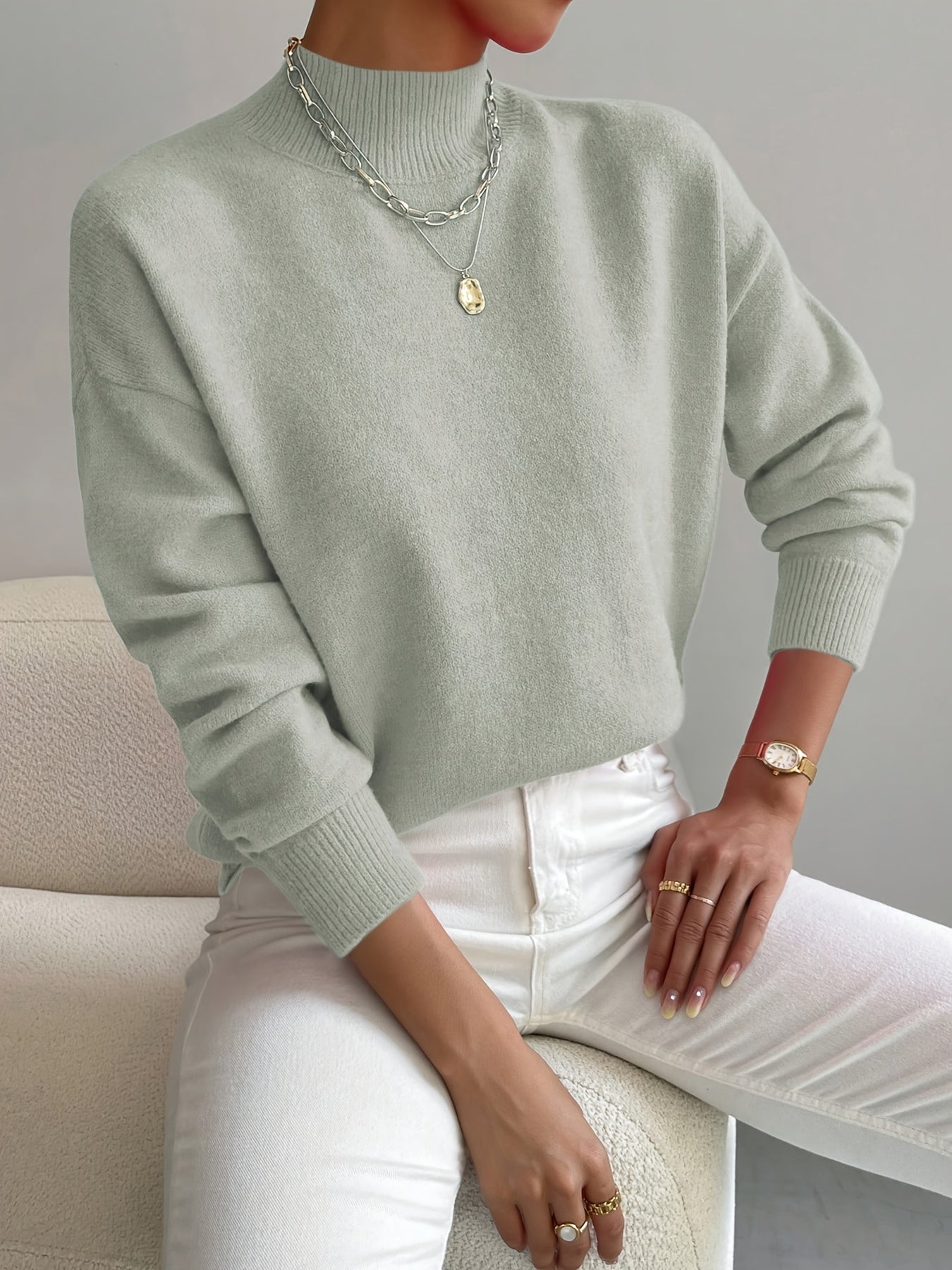 Signature Soft Sweater
