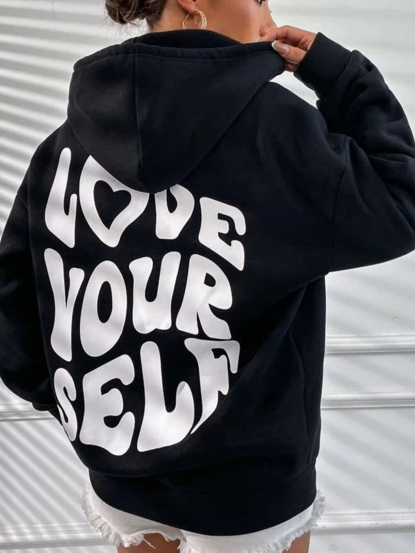 Love Yourself | Oversized Hoodie