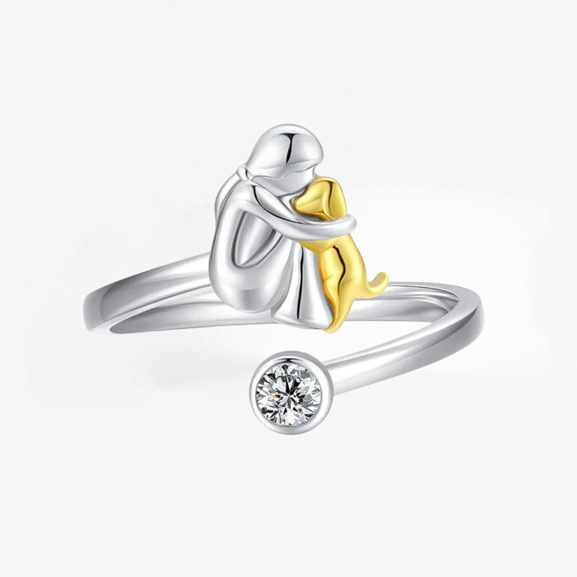 Naoomie | Dog Embrace Ring
